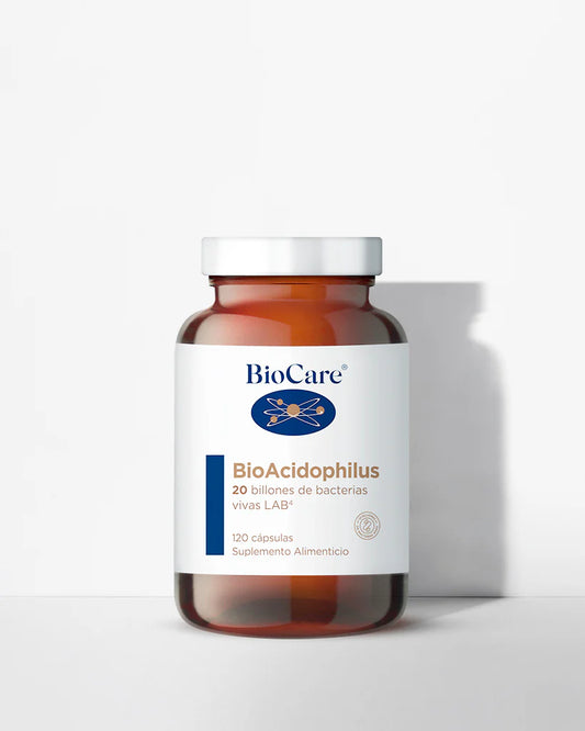 Bioacidophilus 20B 120 cápsulas - BIOCARE