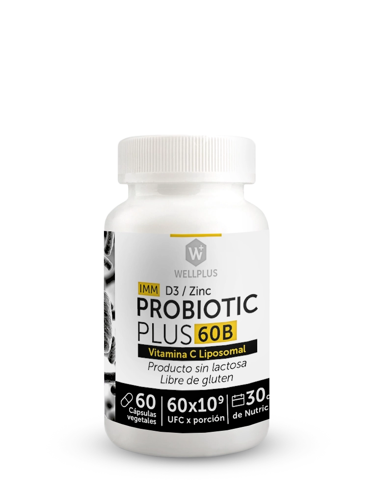 Probiotic Plus 60B - WELLPLUS