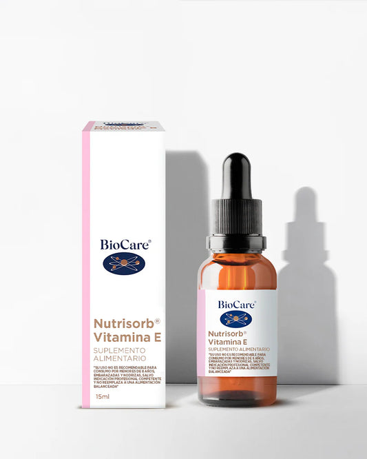 Vitamina E Nutrisorb - BIOCARE