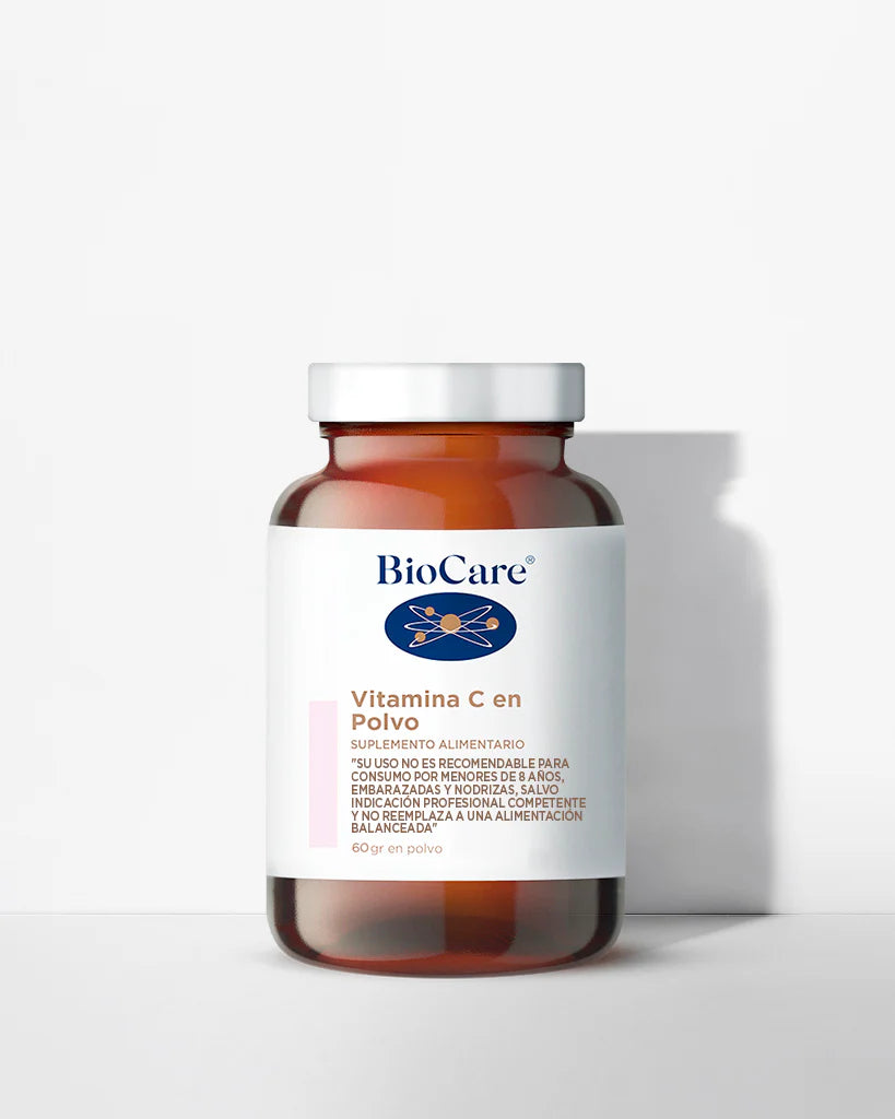 Vitamina C Polvo - BIOCARE