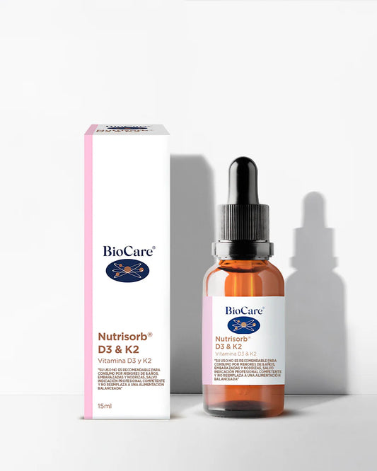Vitamina D3 & K2 - BIOCARE